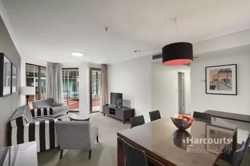 612/333 Exhibition Street, Melbourne Leased by Harcourts Melbourne City
