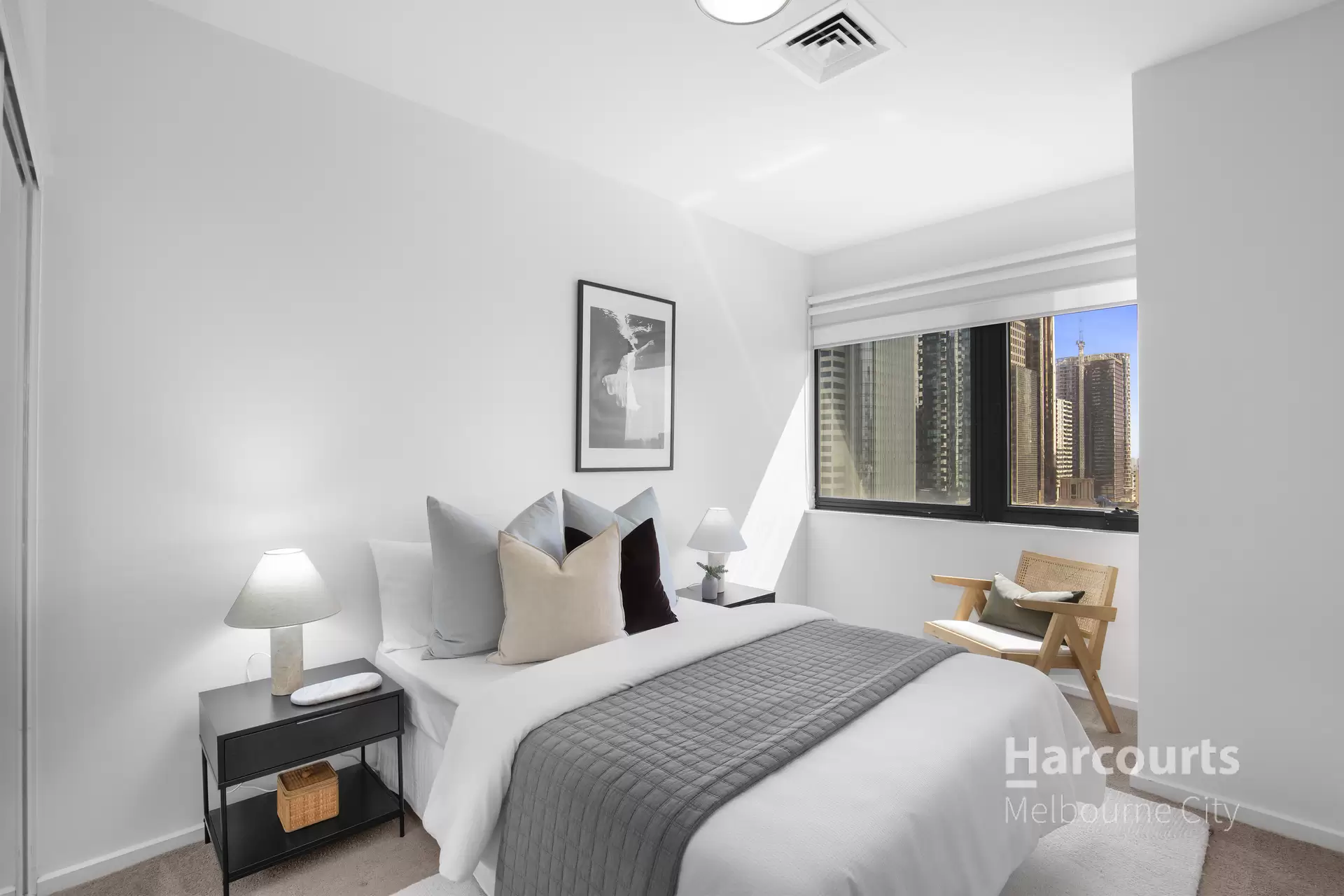 1701/250 Elizabeth Street, Melbourne Sold by Harcourts Melbourne City - image 1