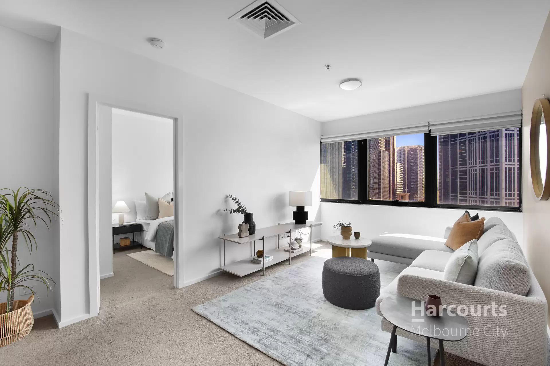 1701/250 Elizabeth Street, Melbourne Sold by Harcourts Melbourne City - image 1
