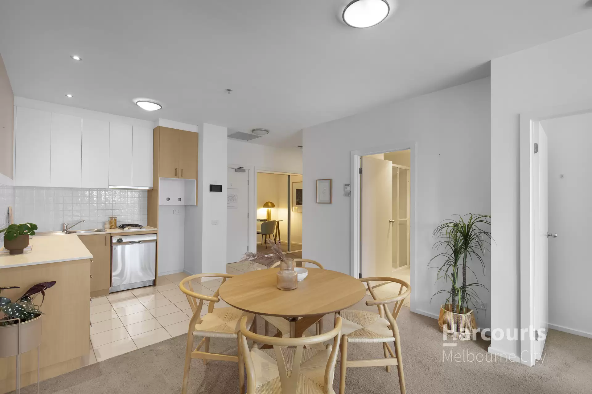 1701/250 Elizabeth Street, Melbourne Sold by Harcourts Melbourne City - image 1
