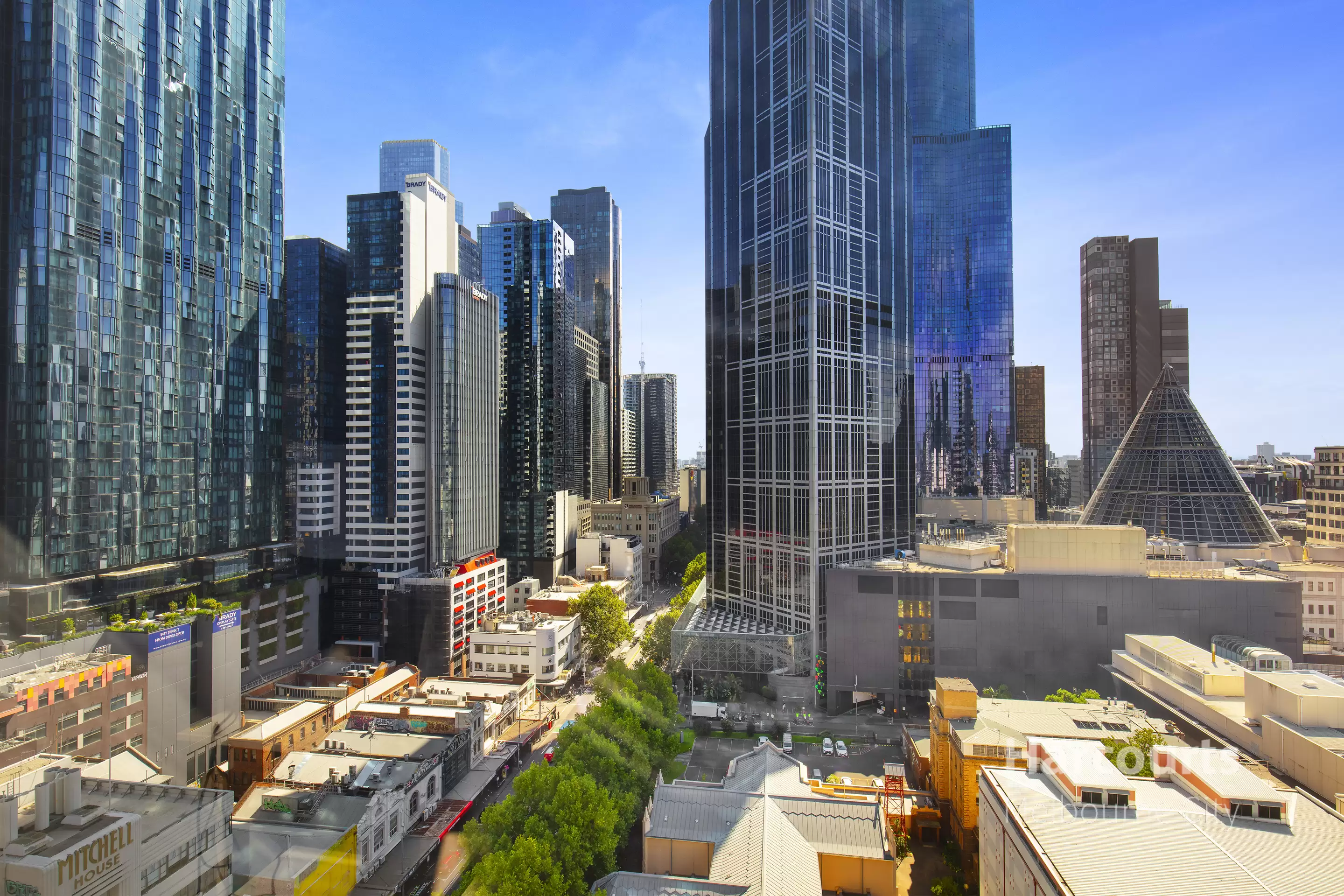 1701/250 Elizabeth Street, Melbourne Sold by Harcourts Melbourne City - image 1