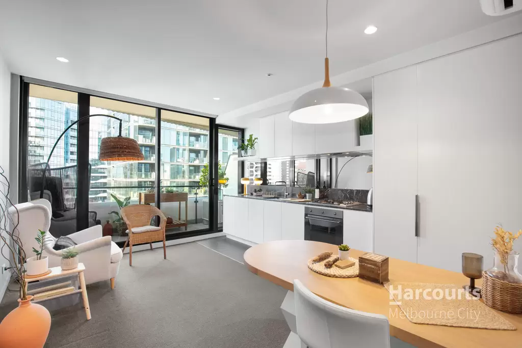 1114/52 Park Street, South Melbourne Leased by Harcourts Melbourne City