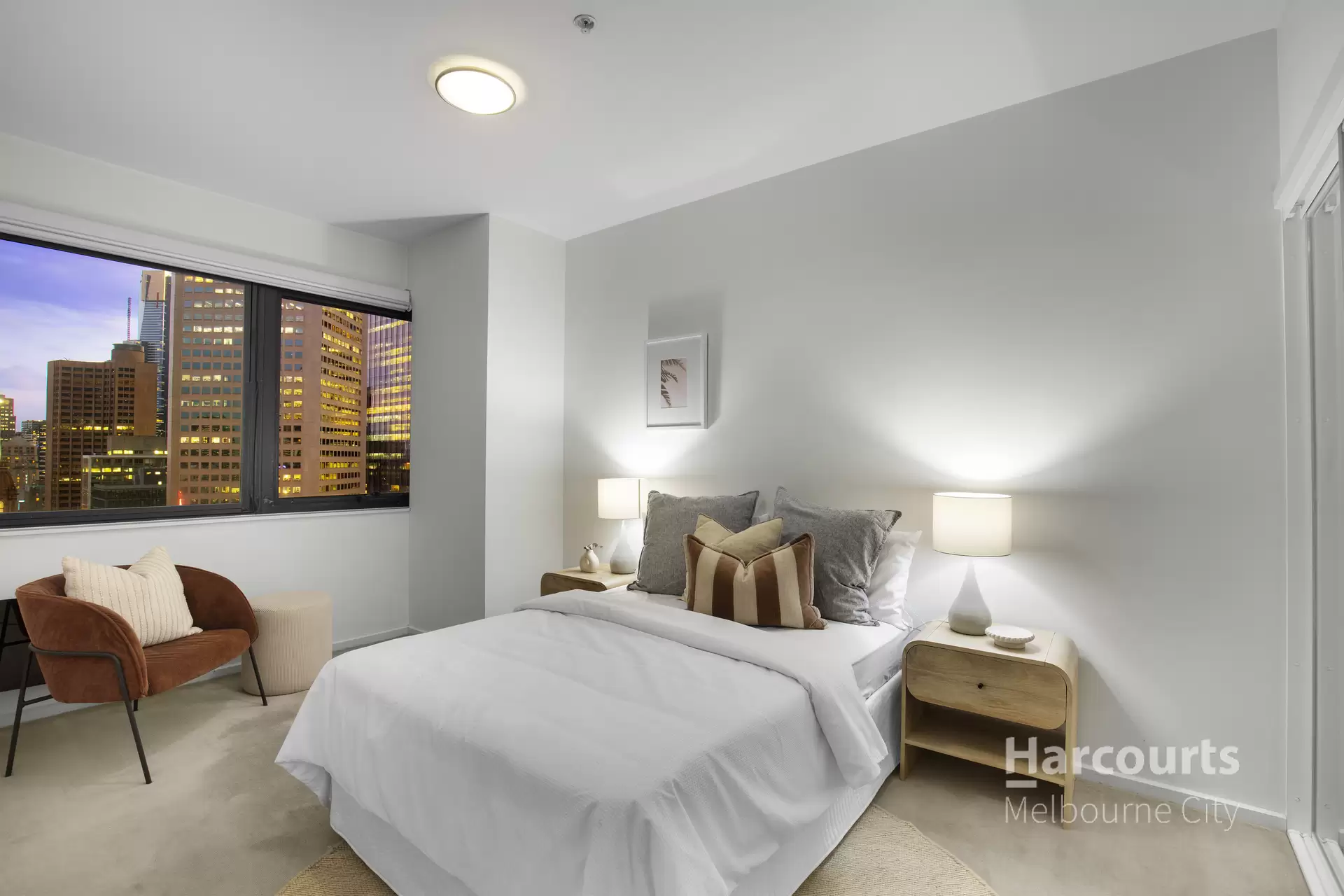 1608/250 Elizabeth Street, Melbourne Sold by Harcourts Melbourne City - image 1