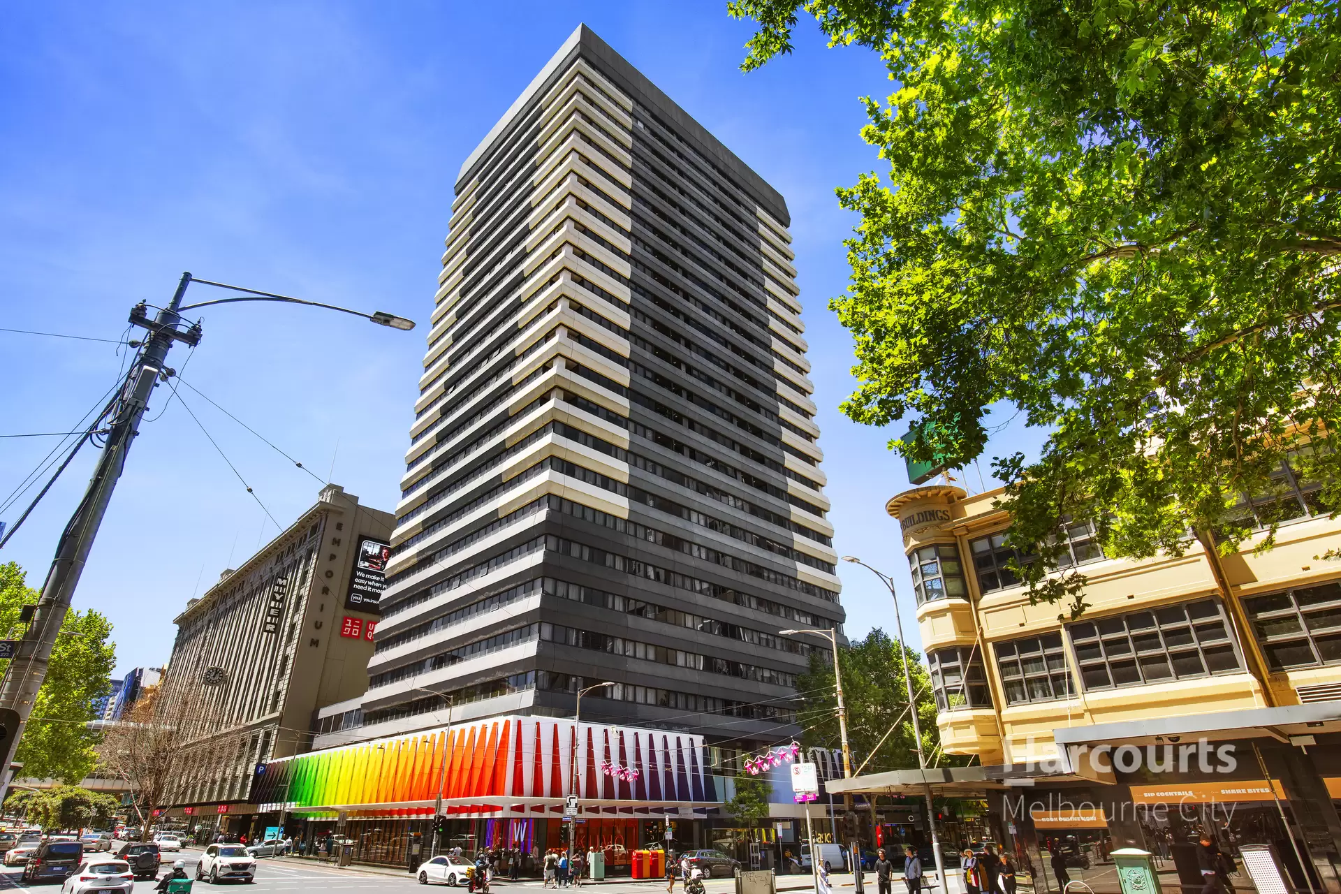 1608/250 Elizabeth Street, Melbourne Sold by Harcourts Melbourne City - image 1