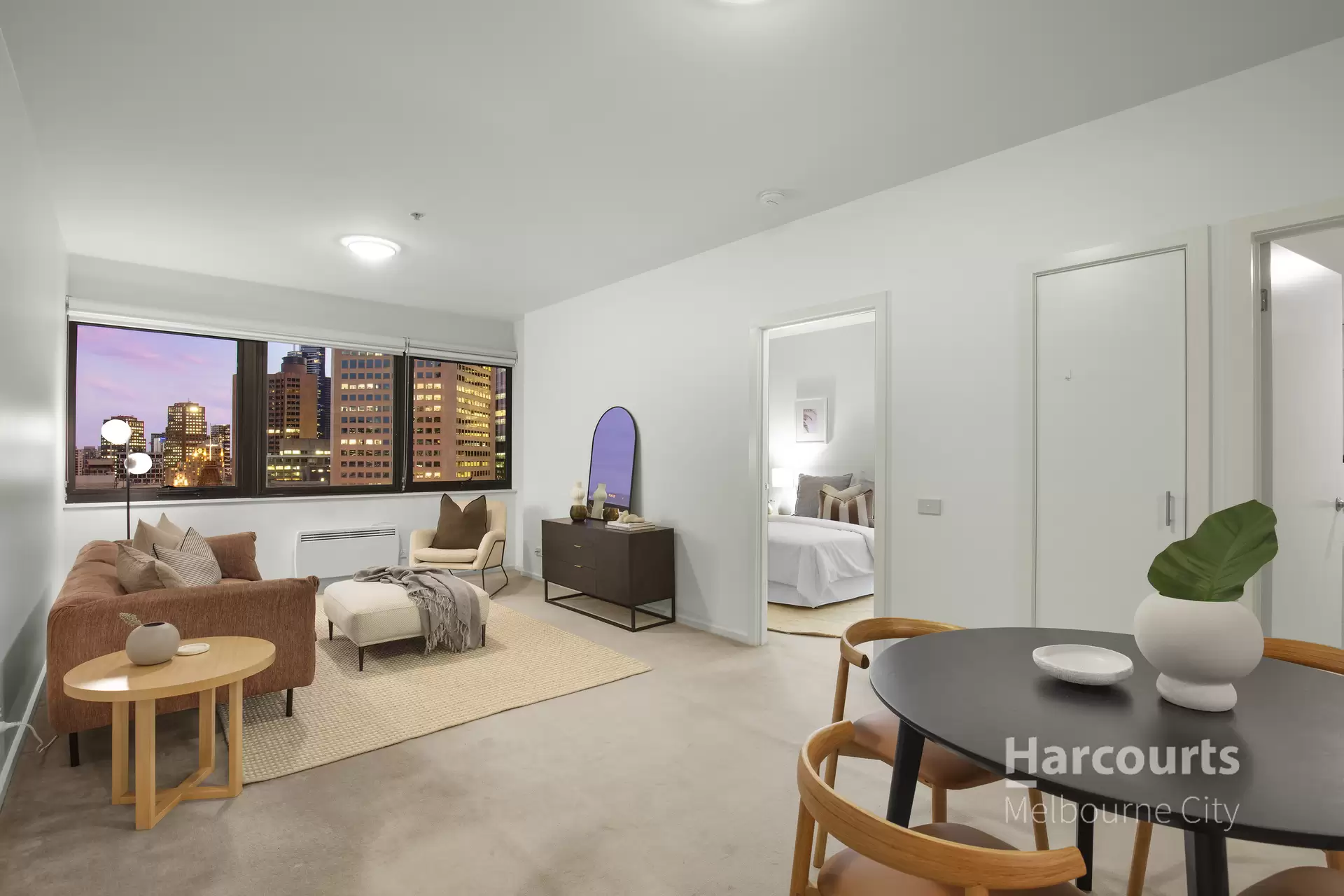1608/250 Elizabeth Street, Melbourne Sold by Harcourts Melbourne City - image 1
