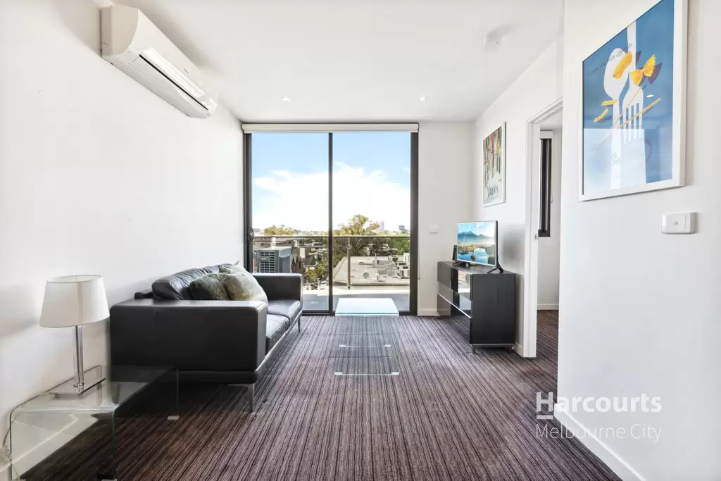 406/57 Toorak Road, South Yarra Leased by Harcourts Melbourne City