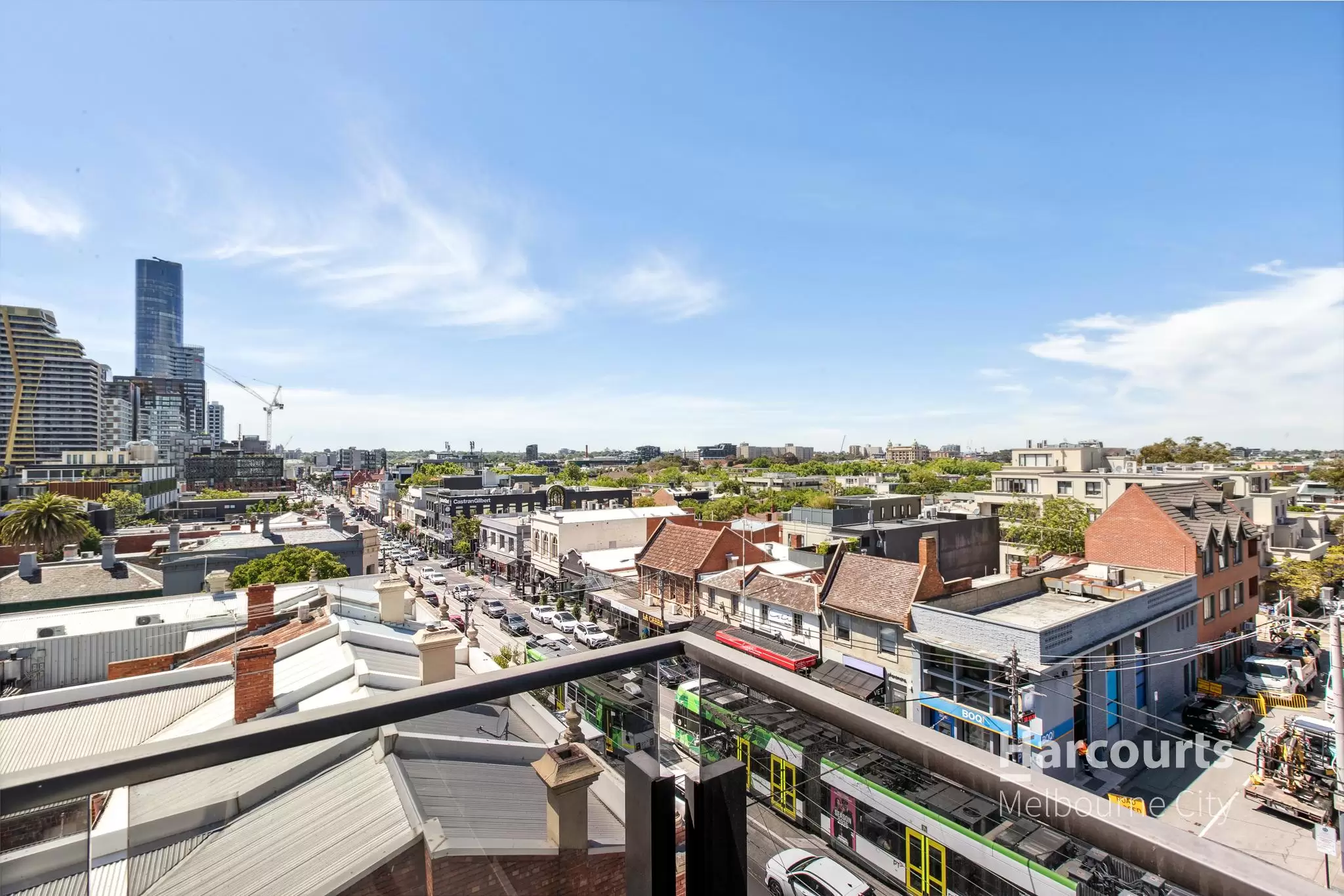 406/57 Toorak Road, South Yarra Leased by Harcourts Melbourne City - image 2