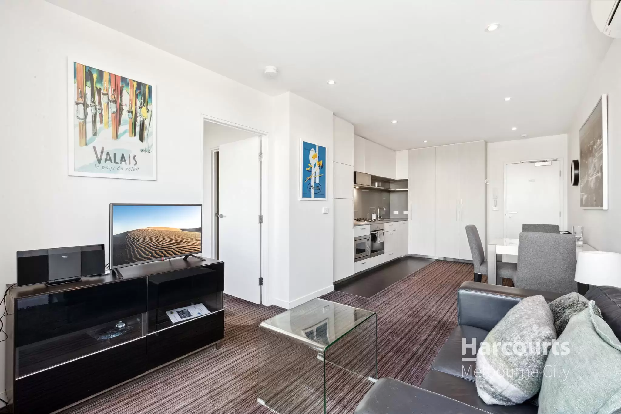 406/57 Toorak Road, South Yarra Leased by Harcourts Melbourne City - image 4