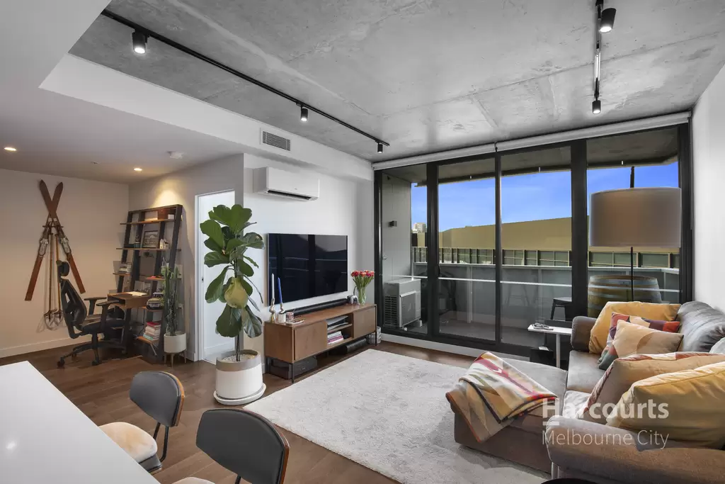 1005/154 Cremorne Street, Cremorne Leased by Harcourts Melbourne City