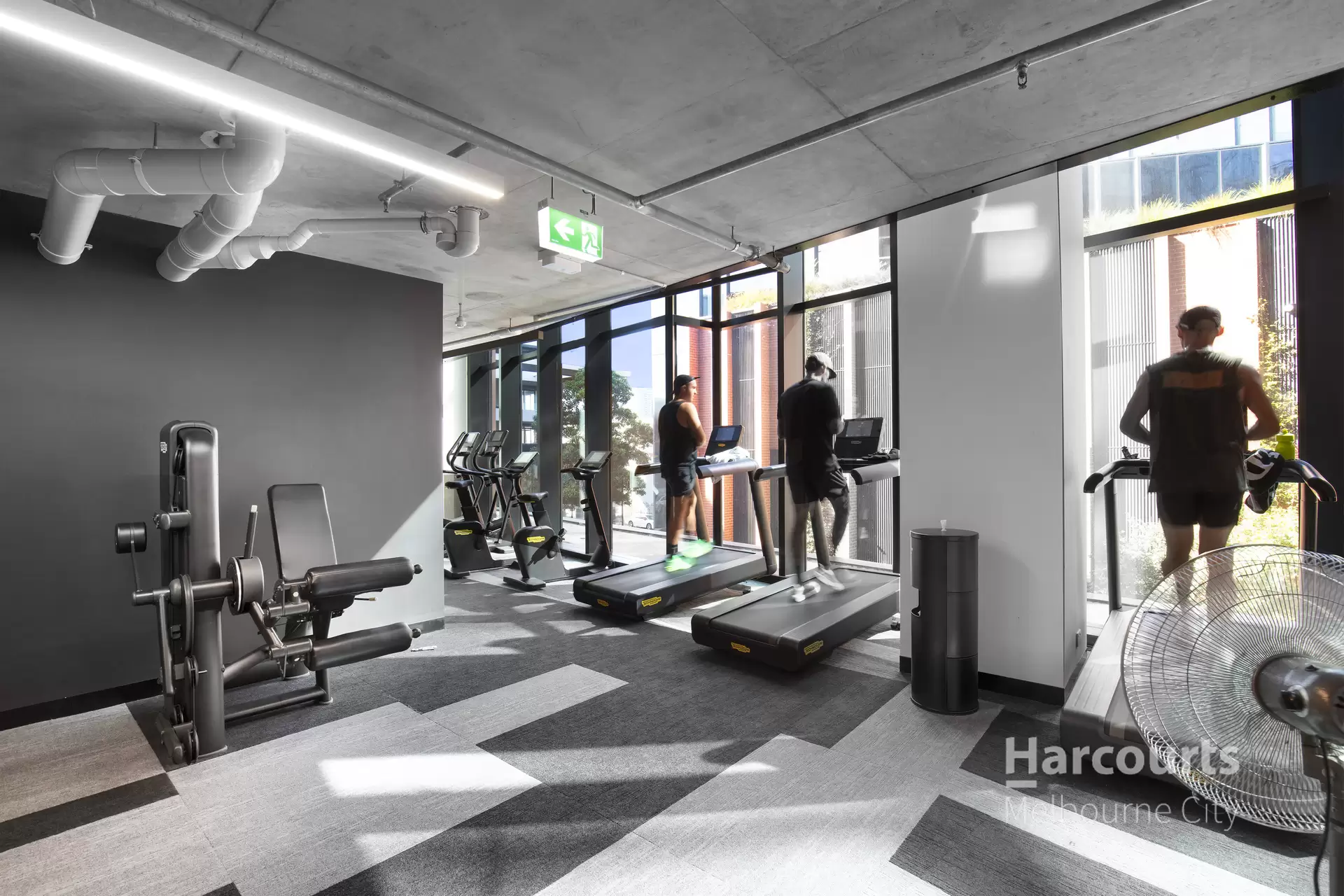 1005/154 Cremorne Street, Cremorne Leased by Harcourts Melbourne City - image 1