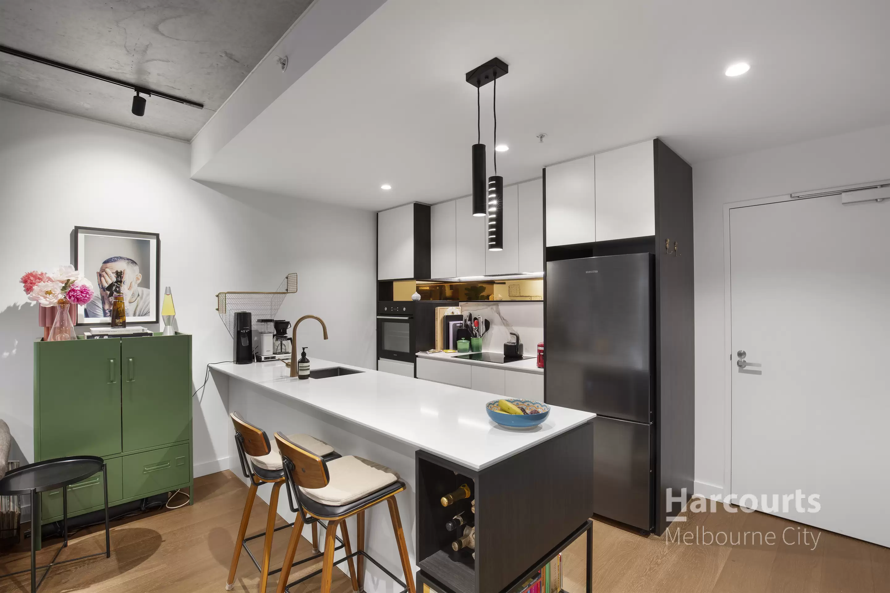 1005/154 Cremorne Street, Cremorne Leased by Harcourts Melbourne City - image 2