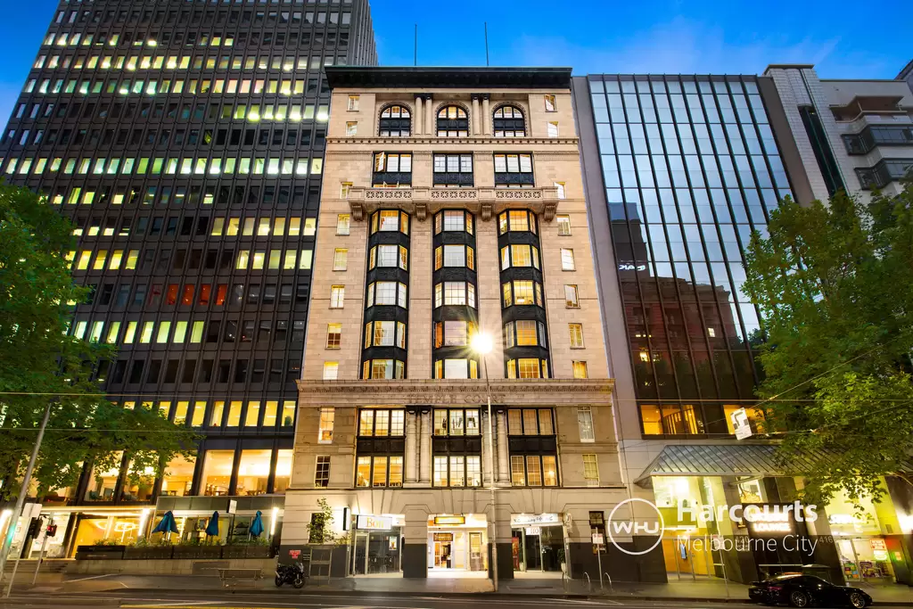 511/422 Collins Street, Melbourne Leased by Harcourts Melbourne City
