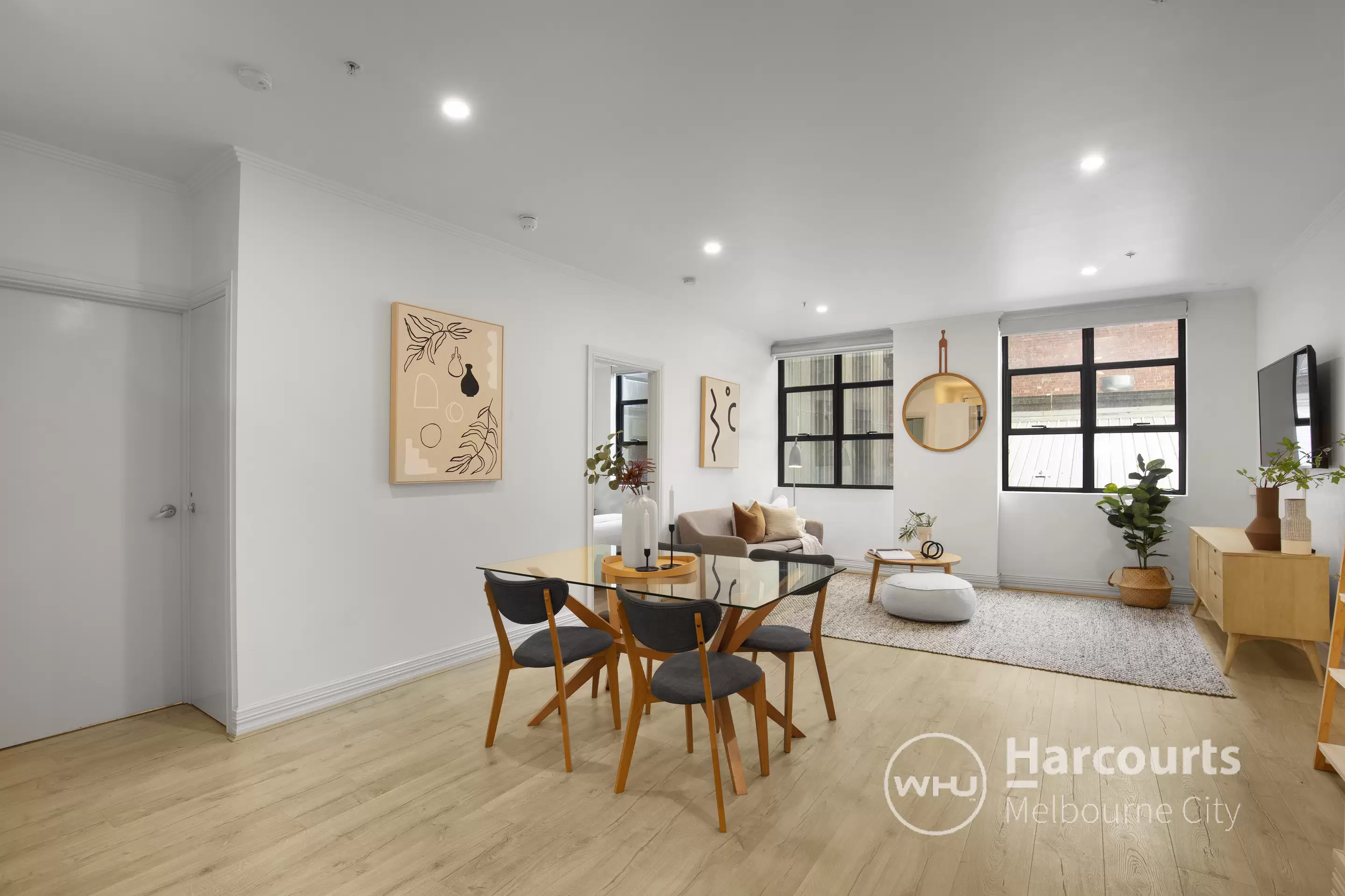305/166 Flinders Street, Melbourne For Sale by Harcourts Melbourne City - image 3