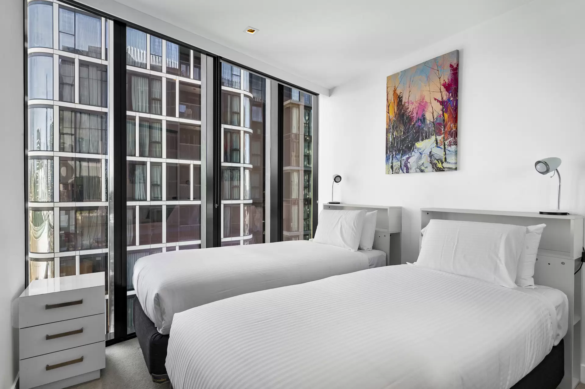 1406/677 La Trobe Street, Docklands Leased by Harcourts Melbourne City - image 1