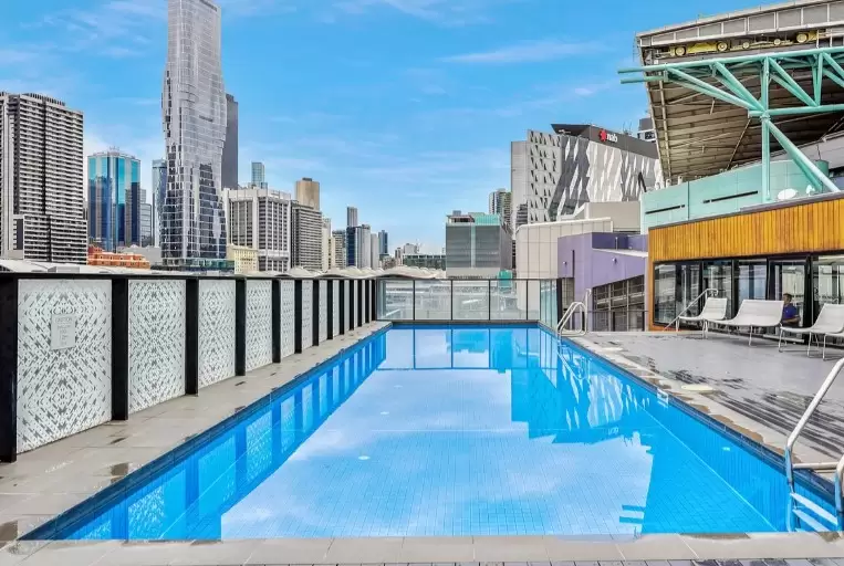 1406/677 La Trobe Street, Docklands Leased by Harcourts Melbourne City - image 9