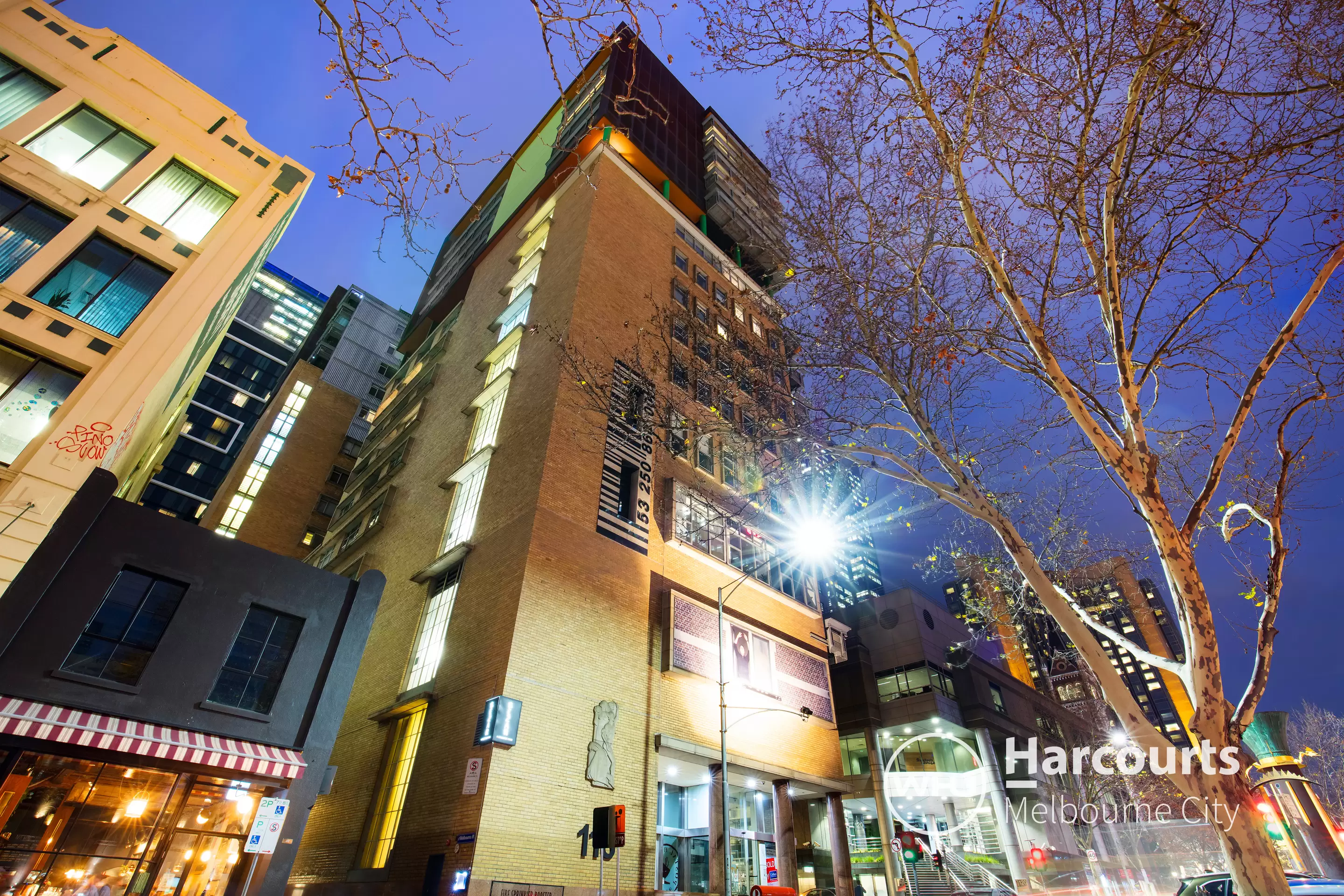 1009/118 Russell Street, Melbourne Leased by Harcourts Melbourne City - image 1