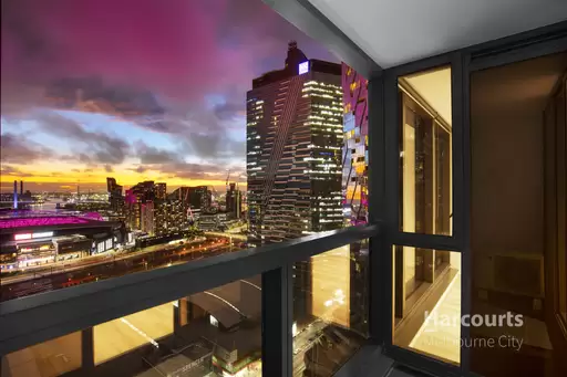 2508/639 Lonsdale Street, Melbourne Leased by Harcourts Melbourne City