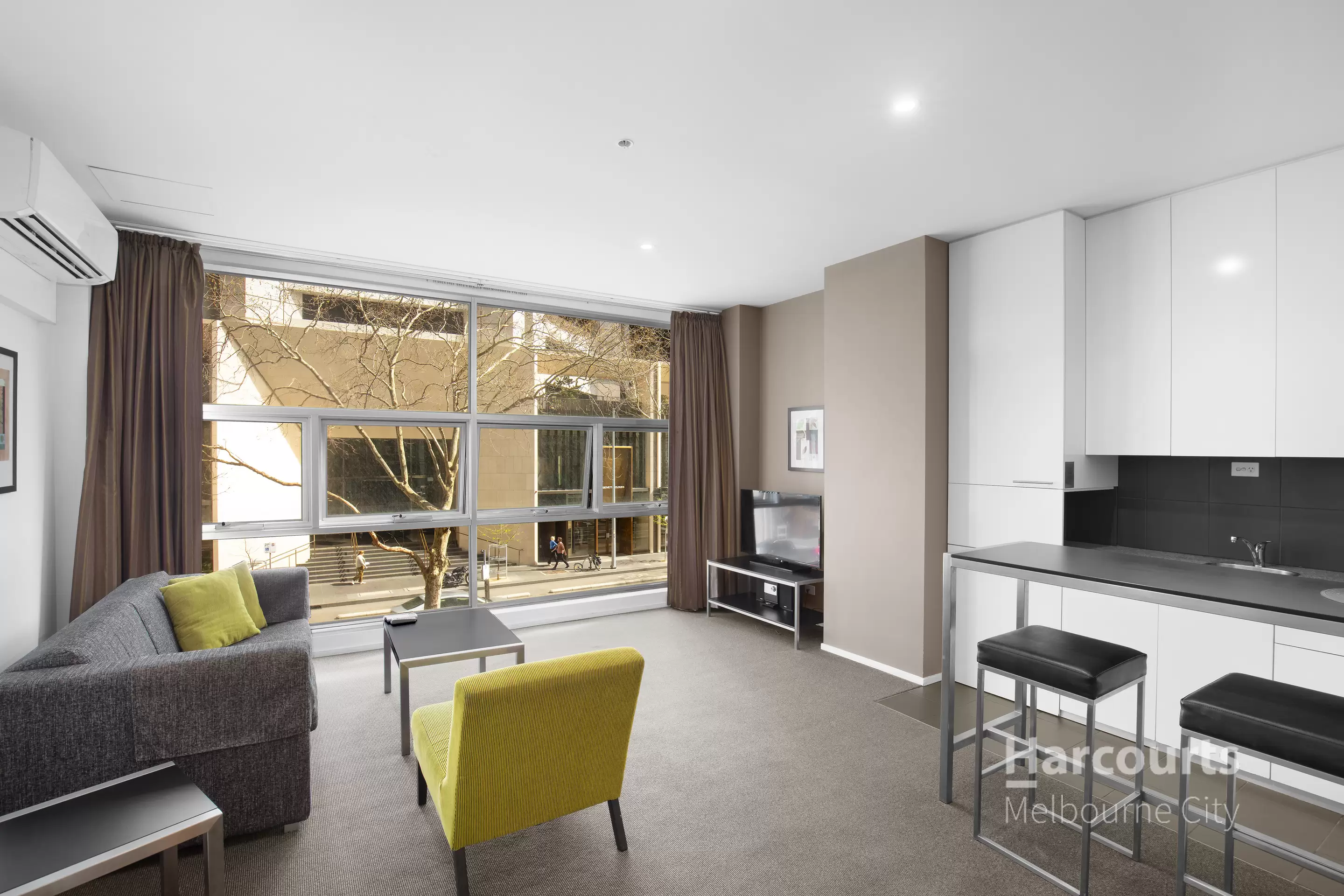 106/100 Exhibition Street, Melbourne Leased by Harcourts Melbourne City - image 2
