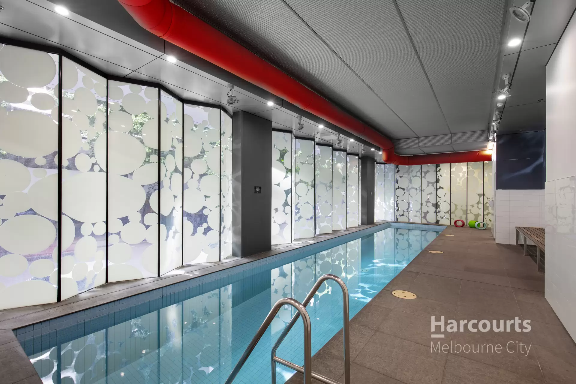 2502/50 Haig Street, Southbank Leased by Harcourts Melbourne City - image 1