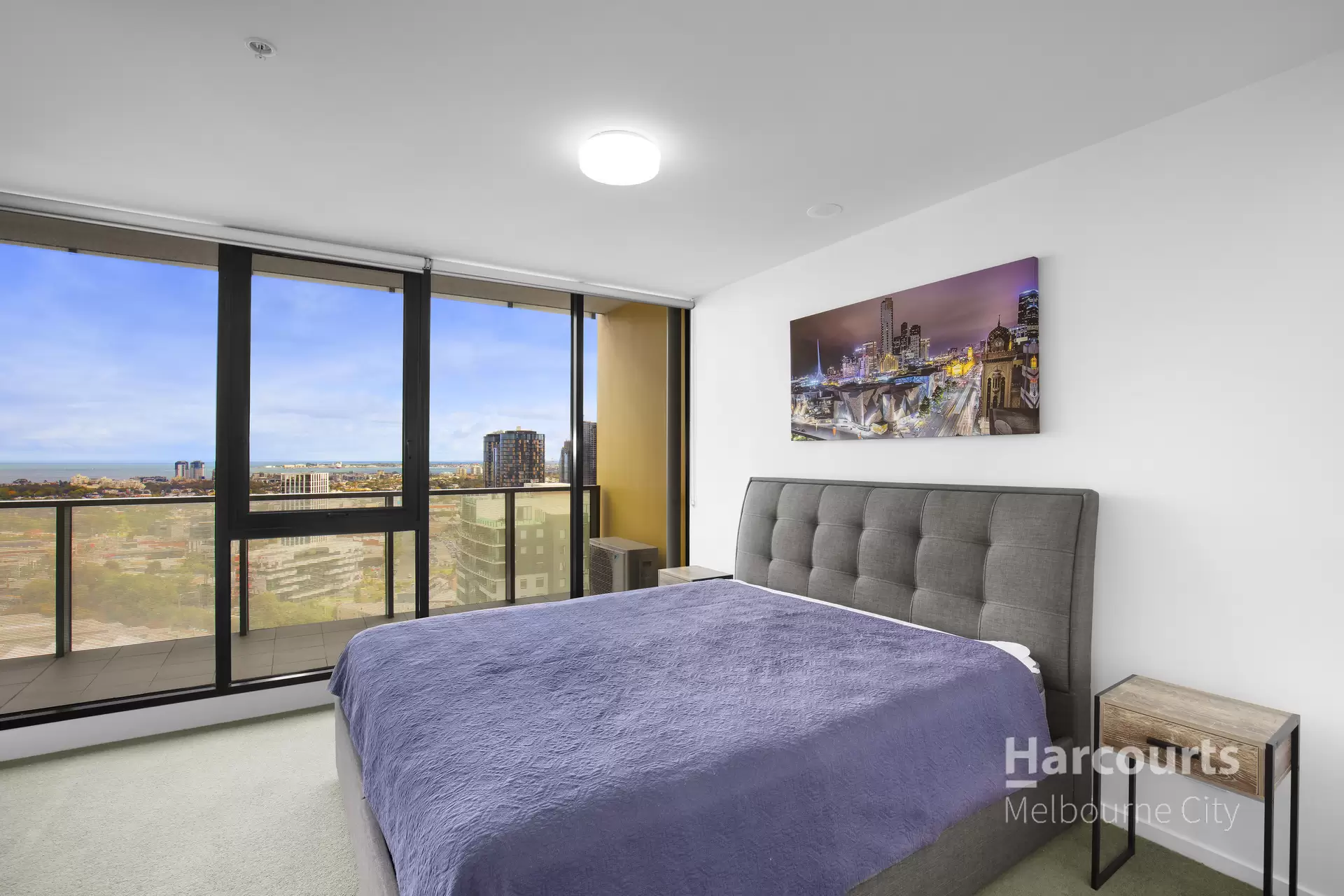 2502/50 Haig Street, Southbank Leased by Harcourts Melbourne City - image 1
