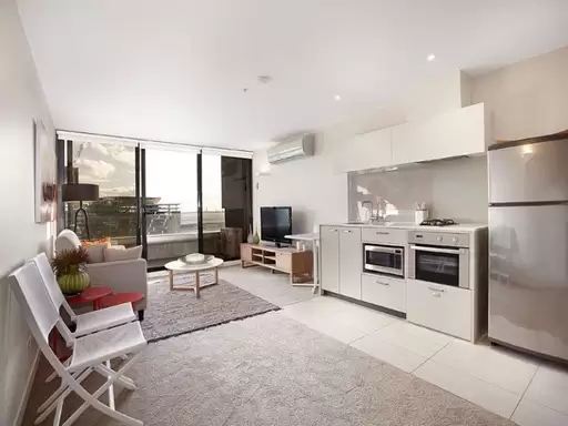 1712/200 Spencer Street, Melbourne Leased by Harcourts Melbourne City