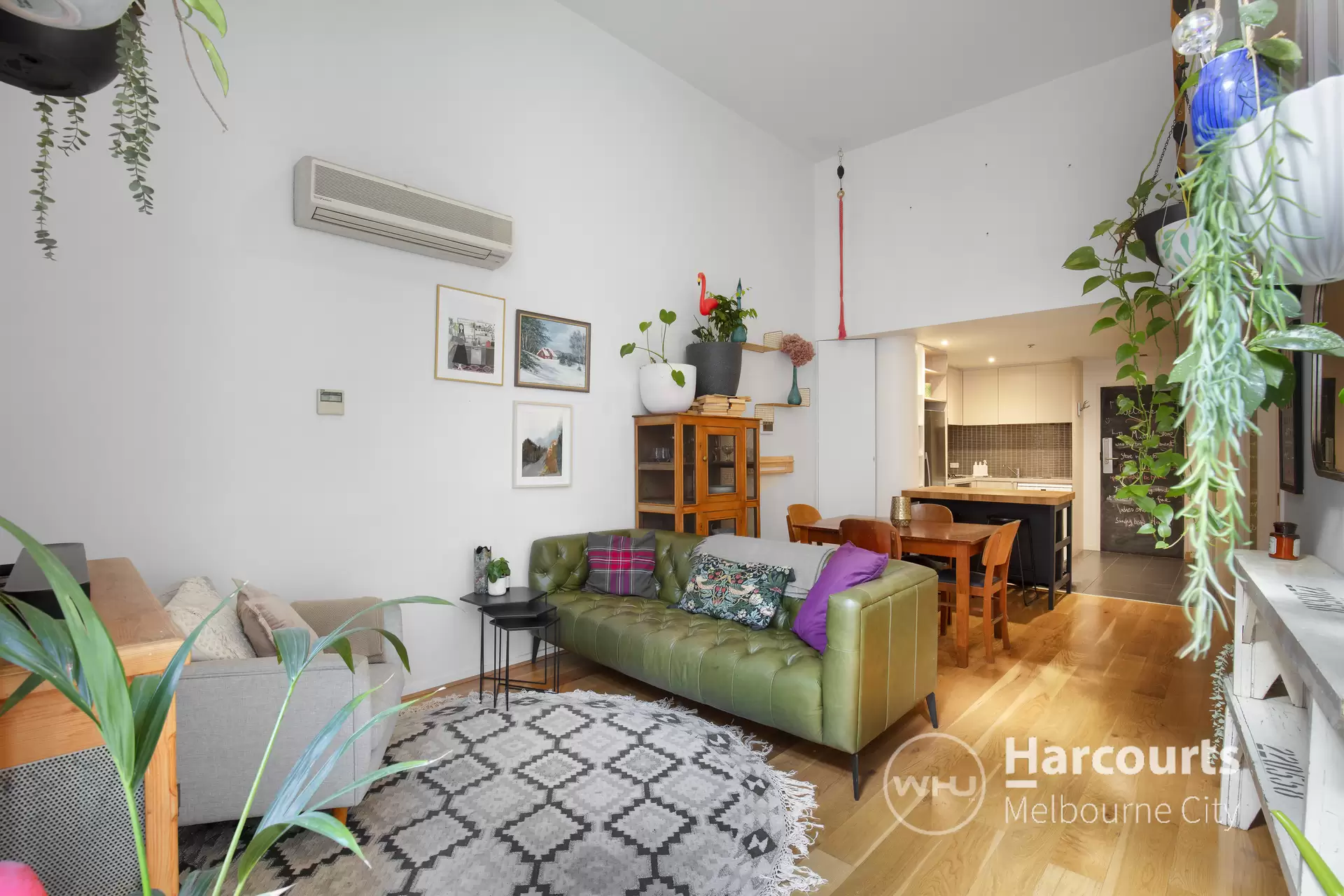 203/9 Degraves Street, Melbourne Leased by Harcourts Melbourne City - image 1