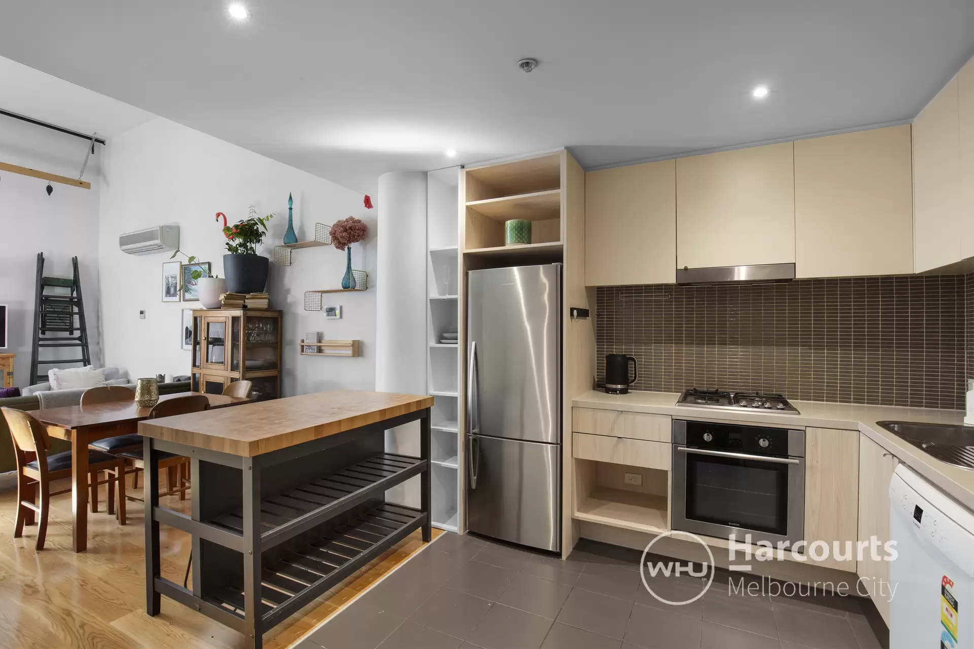 203/9 Degraves Street, Melbourne Leased by Harcourts Melbourne City - image 1