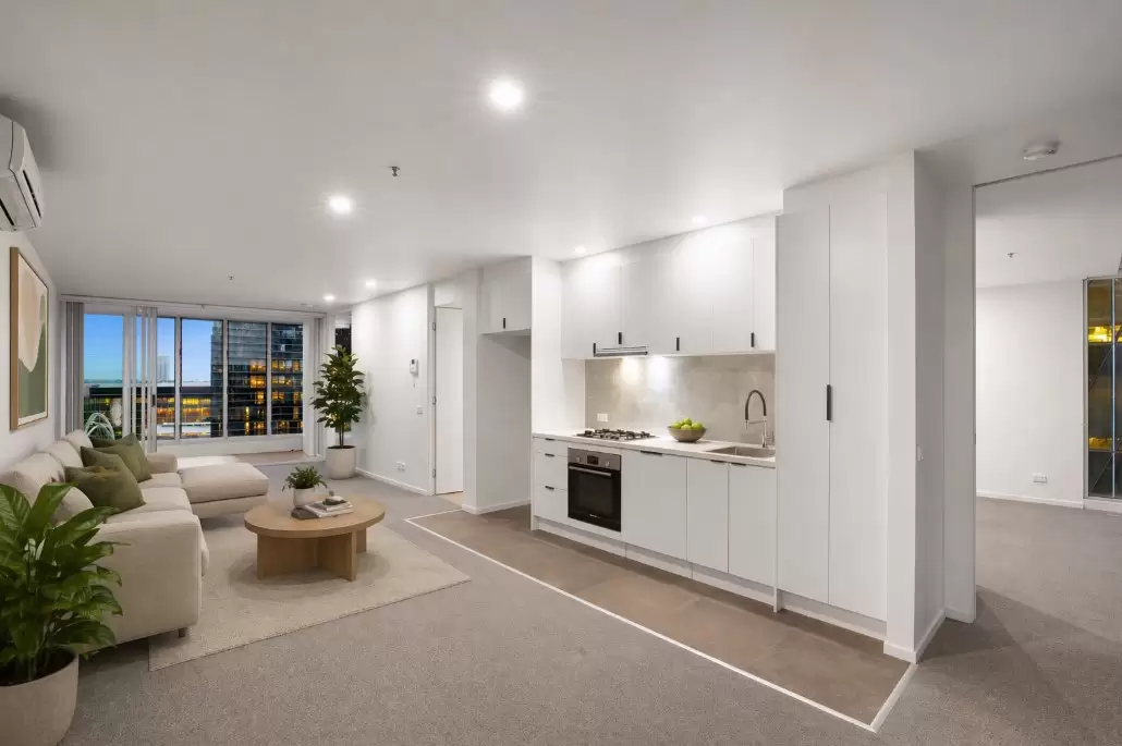 901/8 McCrae Street, Docklands Leased by Harcourts Melbourne City - image 2