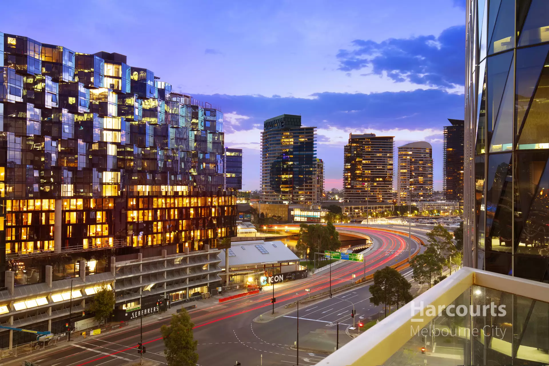 901/8 McCrae Street, Docklands Leased by Harcourts Melbourne City - image 1