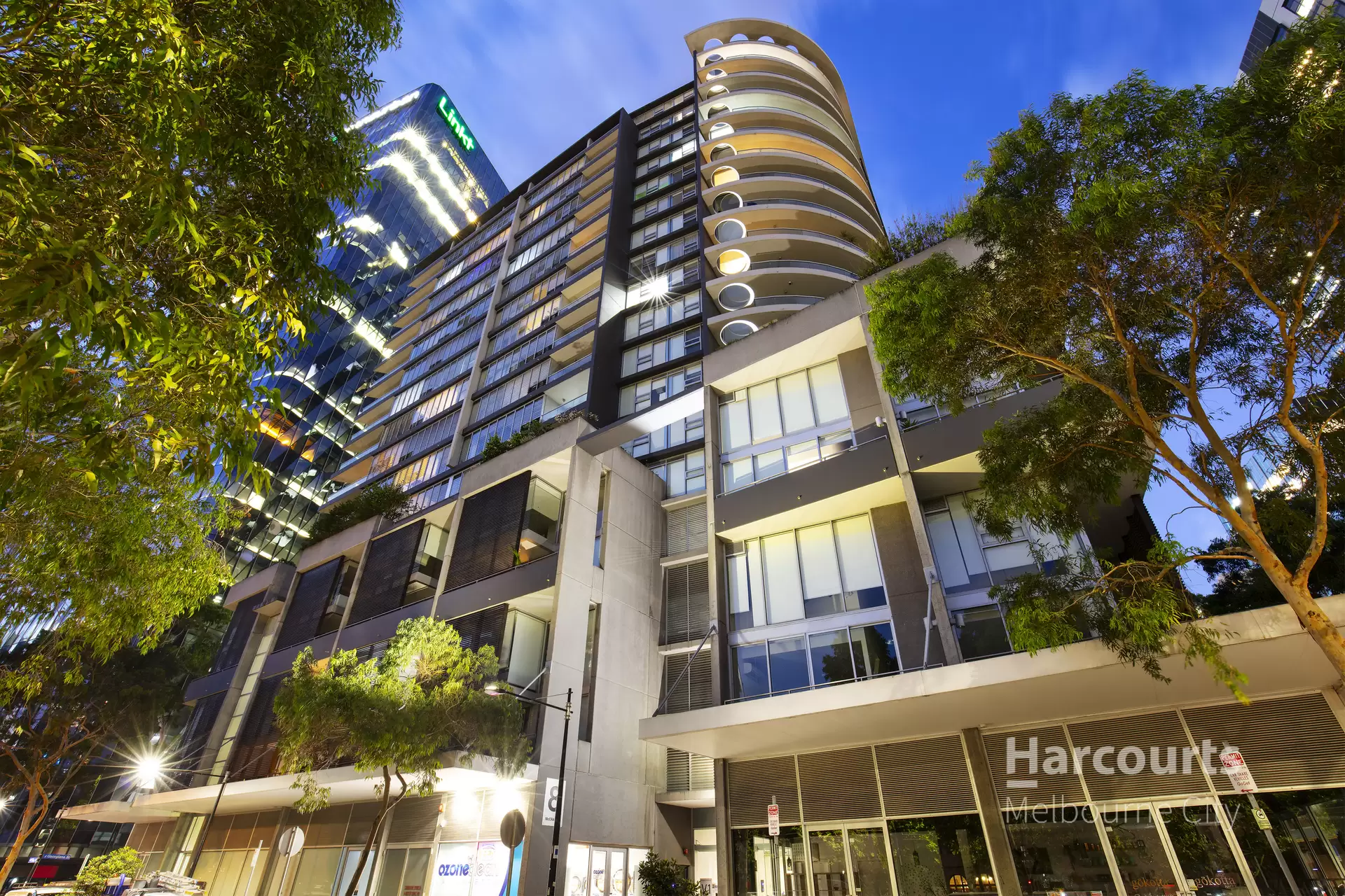 901/8 McCrae Street, Docklands Leased by Harcourts Melbourne City - image 1