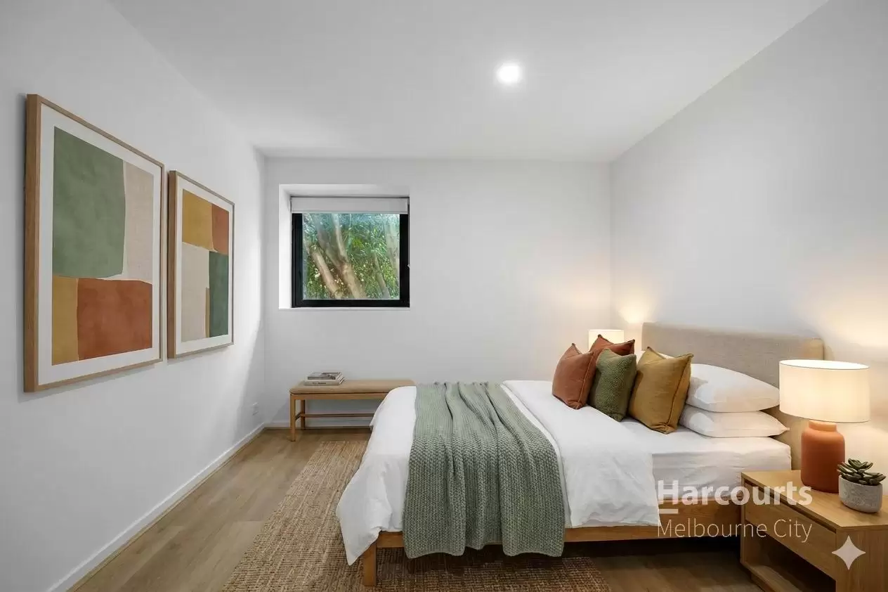 112/21 Saint Mangos Lane, Docklands Leased by Harcourts Melbourne City - image 3