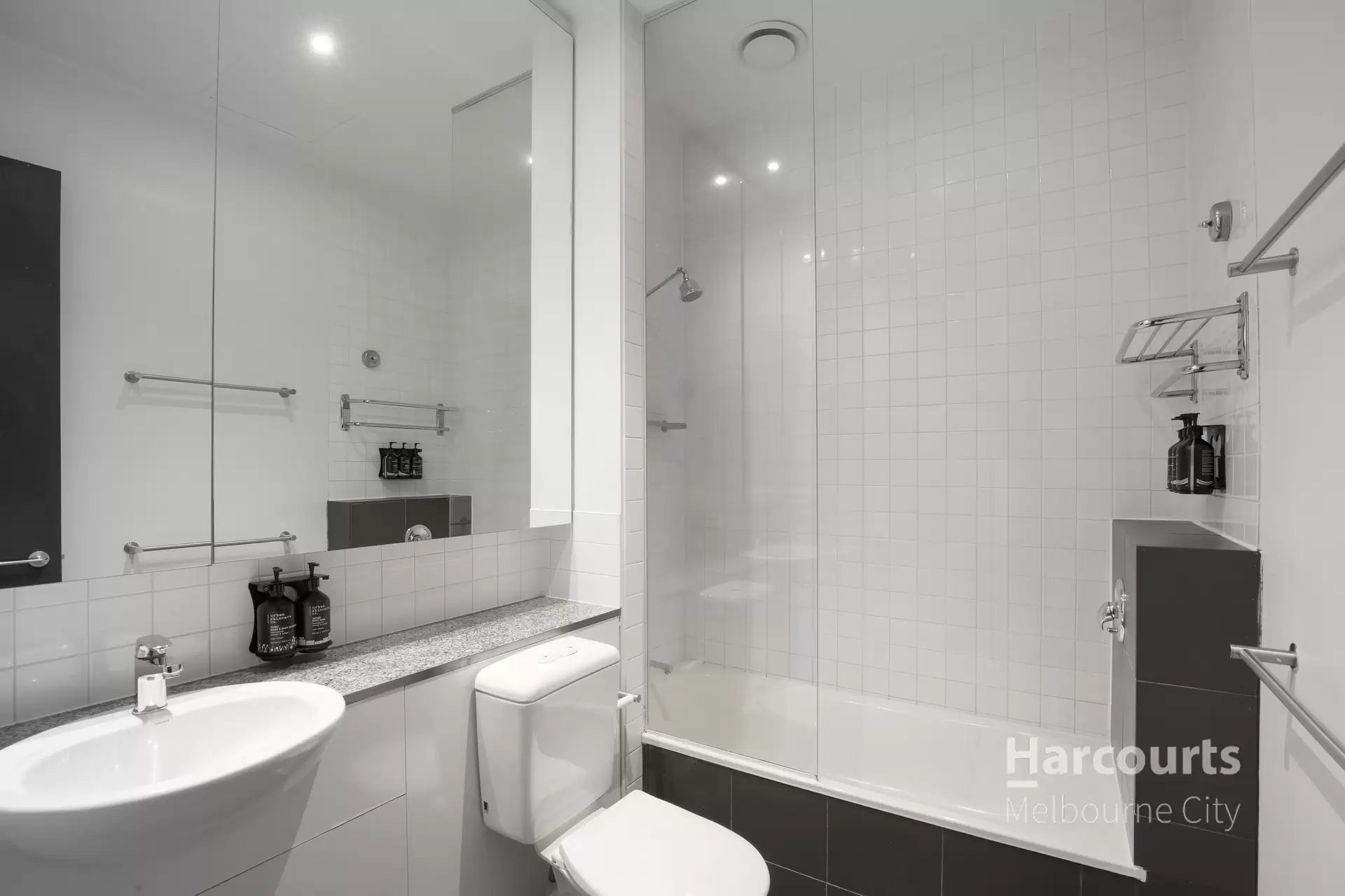 205/100 Exhibition Street, Melbourne Leased by Harcourts Melbourne City - image 1