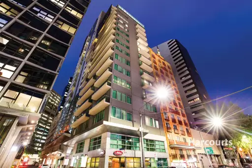 1405/8 Downie Street, Melbourne Leased by Harcourts Melbourne City