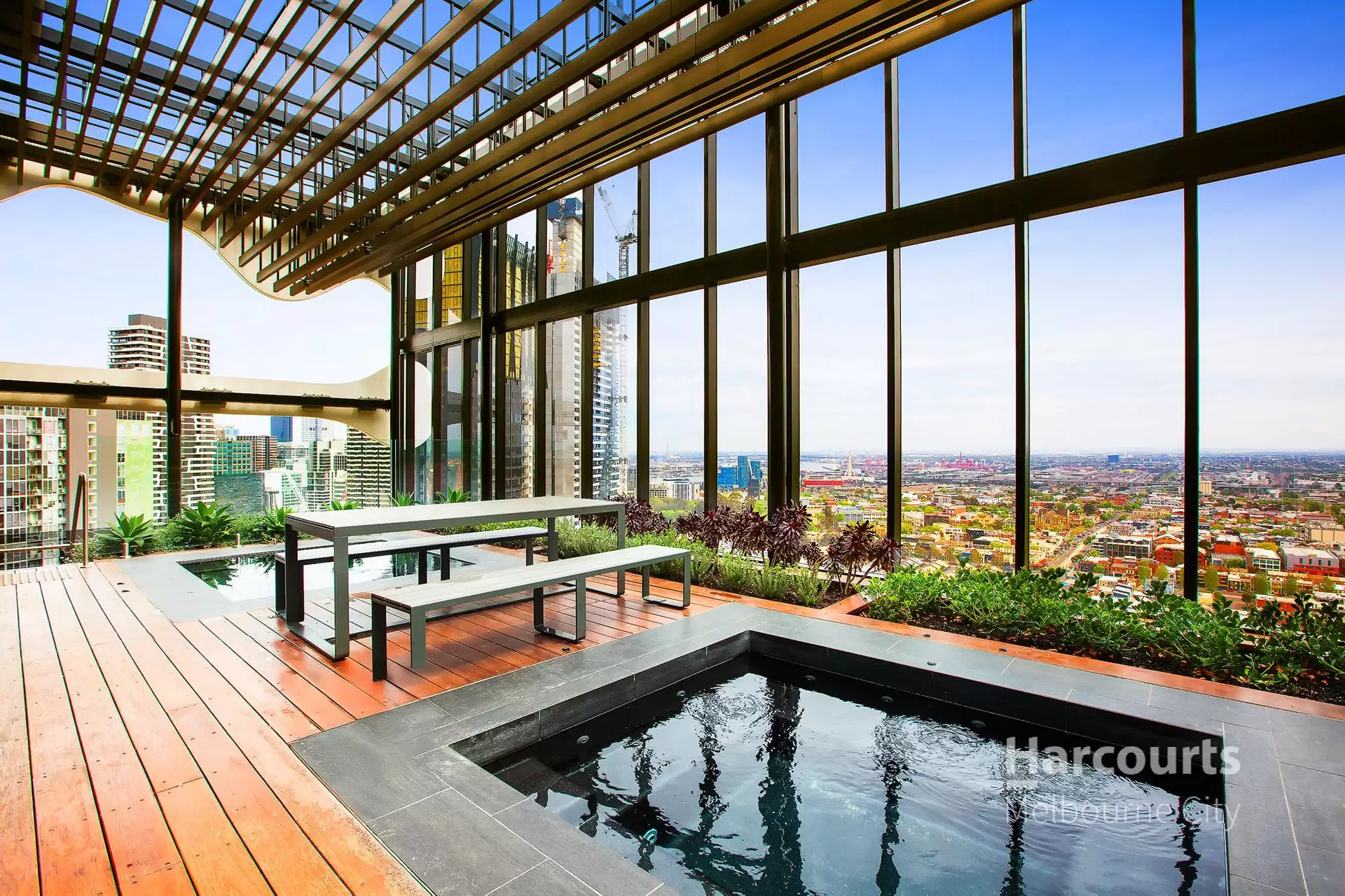 1713/551 Swanston Street, Carlton Leased by Harcourts Melbourne City - image 1