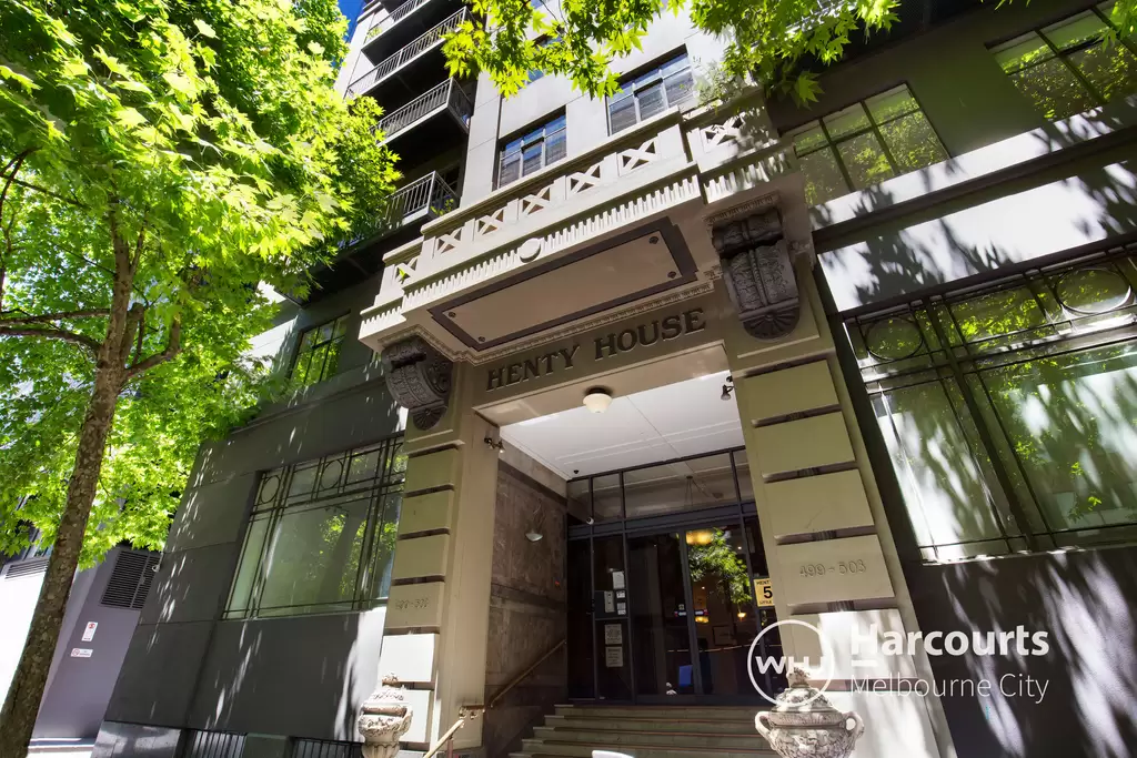 405/501 Little Collins Street, Melbourne Leased by Harcourts Melbourne City