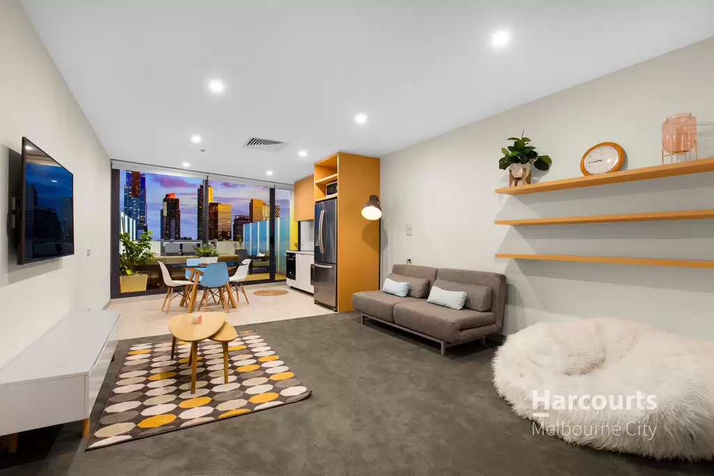 1406/555 Flinders Street, Melbourne Leased by Harcourts Melbourne City