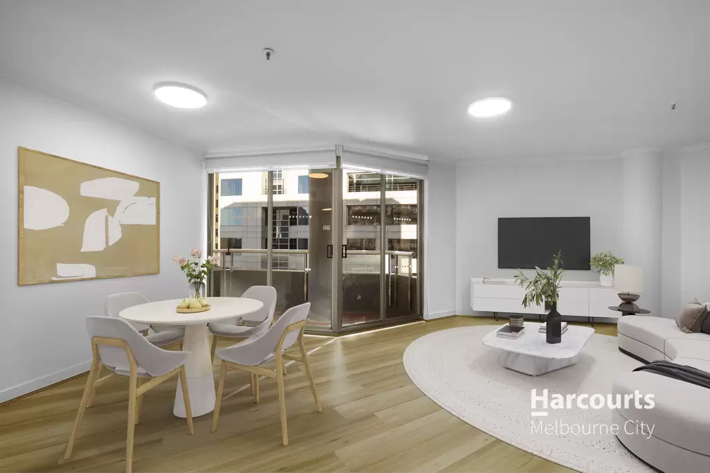 1109/333 Exhibition Street, Melbourne Leased by Harcourts Melbourne City