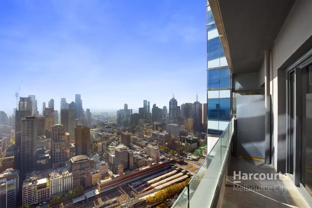 5906/7 Riverside Quay, Southbank Leased by Harcourts Melbourne City