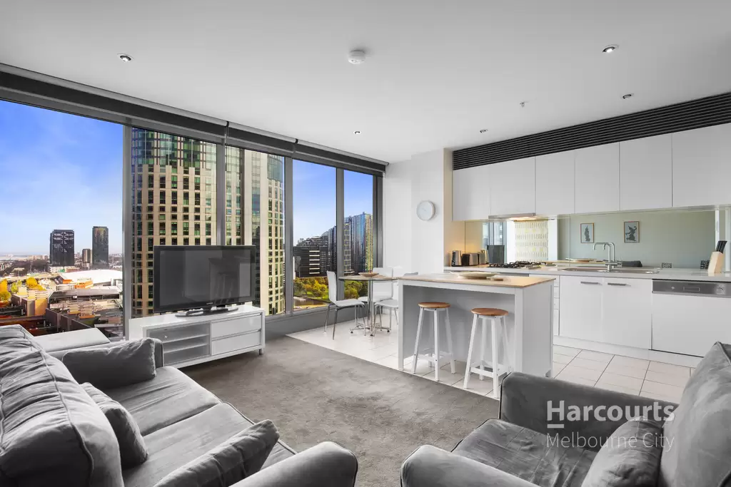 1911/1 Freshwater Place, Southbank Leased by Harcourts Melbourne City