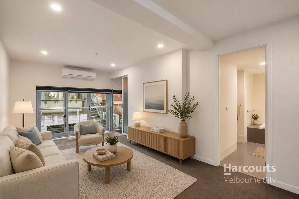 108/166 Wellington Parade, East Melbourne Leased by Harcourts Melbourne City