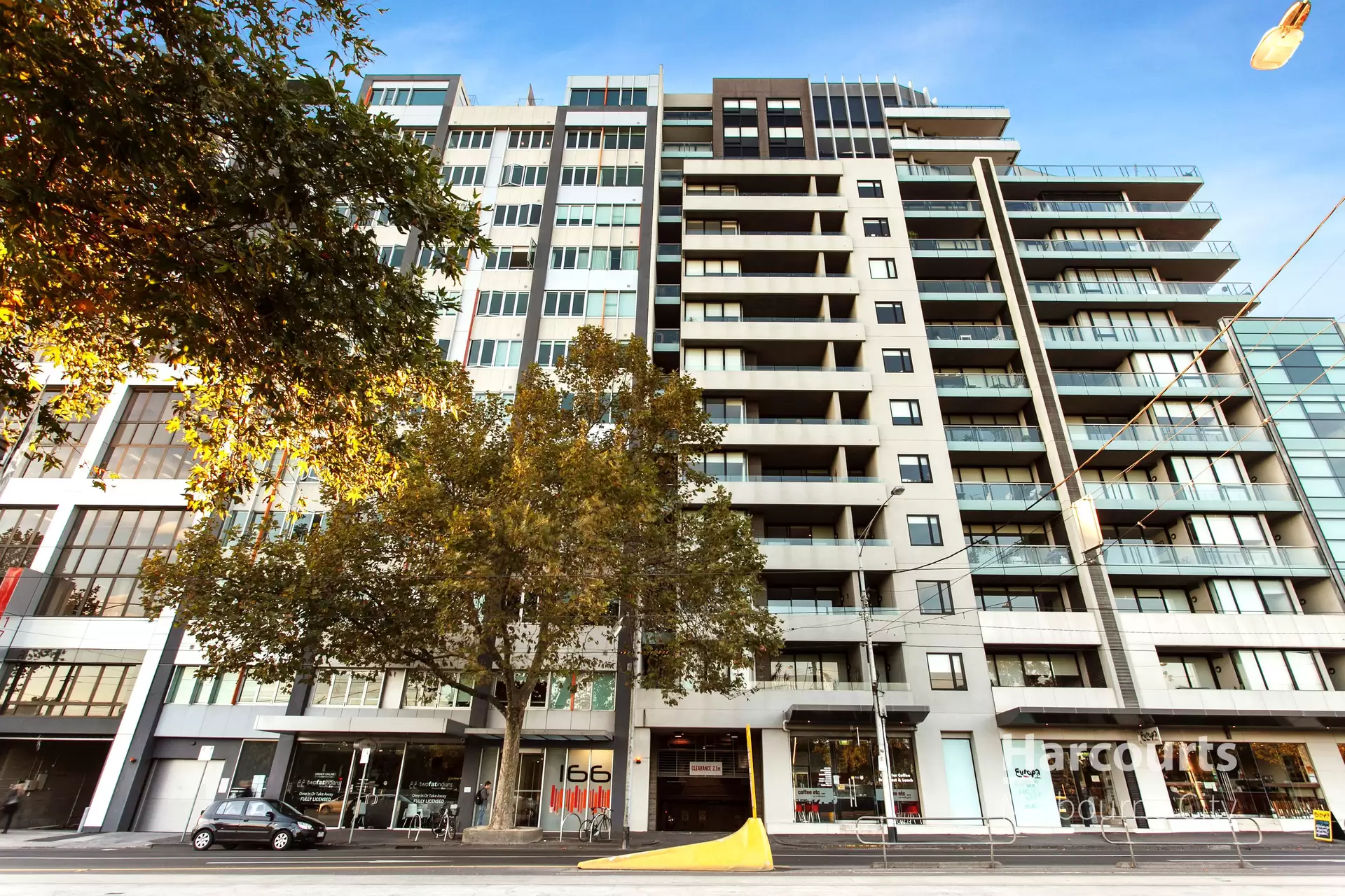 108/166 Wellington Parade, East Melbourne Leased by Harcourts Melbourne City - image 1