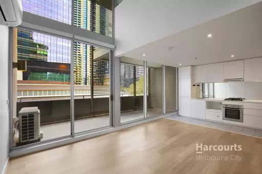 310/8 McCrae Street, Docklands Leased by Harcourts Melbourne City