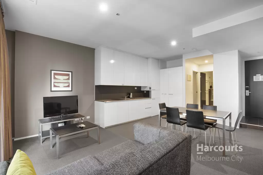 1002/100 Exhibition Street, Melbourne Leased by Harcourts Melbourne City