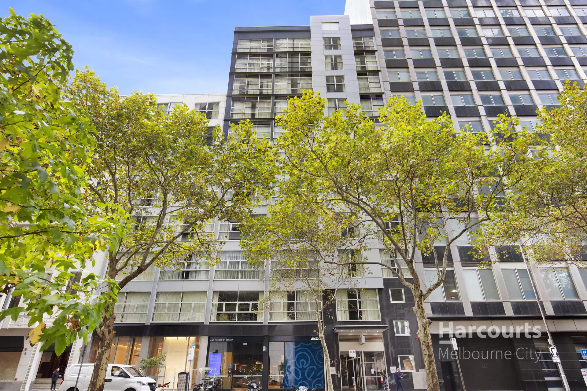1002/100 Exhibition Street, Melbourne Leased by Harcourts Melbourne City - image 1