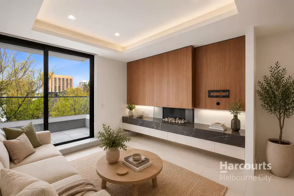 205/140 Gipps Street, East Melbourne Leased by Harcourts Melbourne City