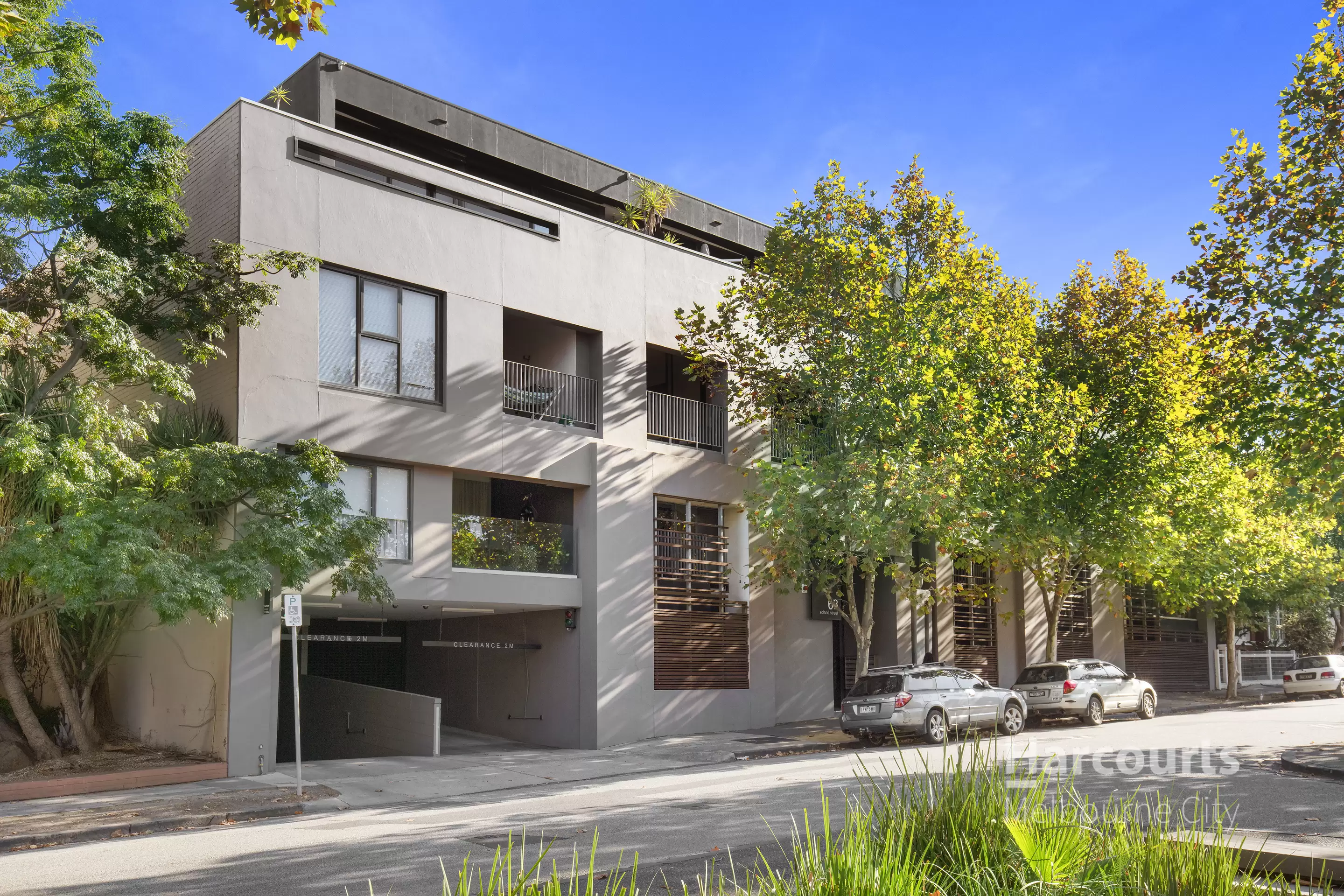 215/63 Acland Street, St Kilda Leased by Harcourts Melbourne City - image 1