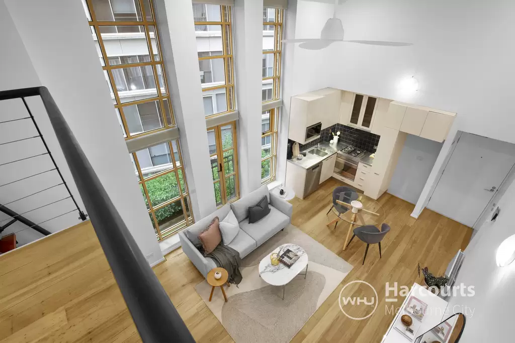 405/336 Russell Street, Melbourne Sold by Harcourts Melbourne City