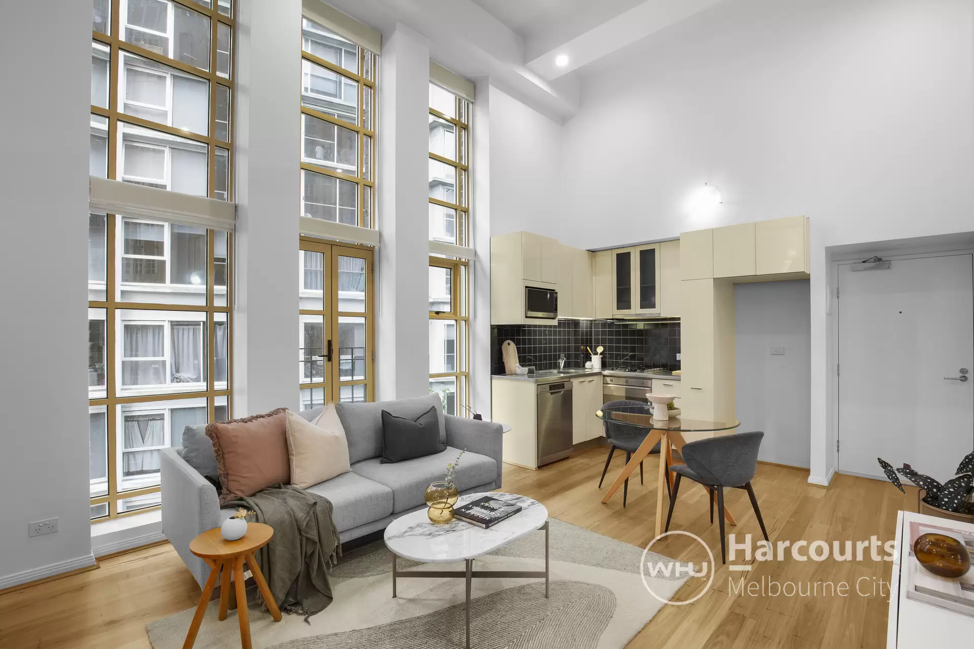 405/336 Russell Street, Melbourne Sold by Harcourts Melbourne City - image 1