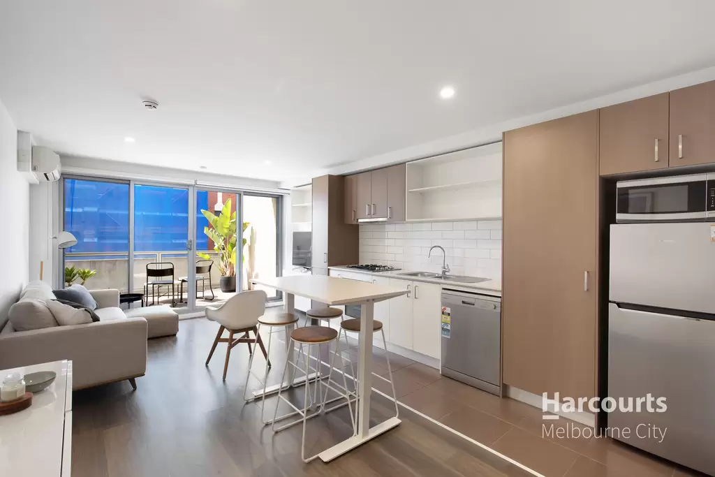304/11 O'Connell Street, North Melbourne Leased by Harcourts Melbourne City