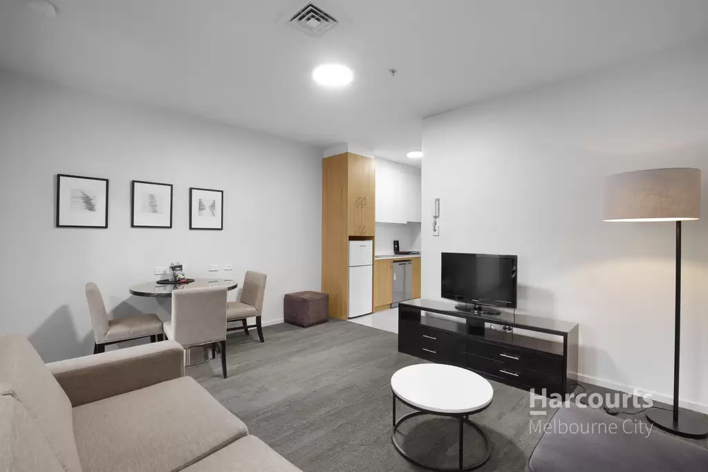 615/250 Elizabeth Street, Melbourne Leased by Harcourts Melbourne City